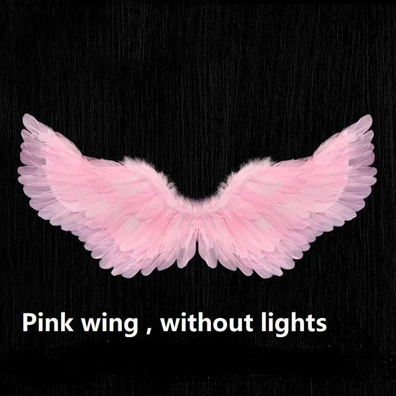 LED Light Up White Butterfly Fairy Wings - Cake Pops Parties
