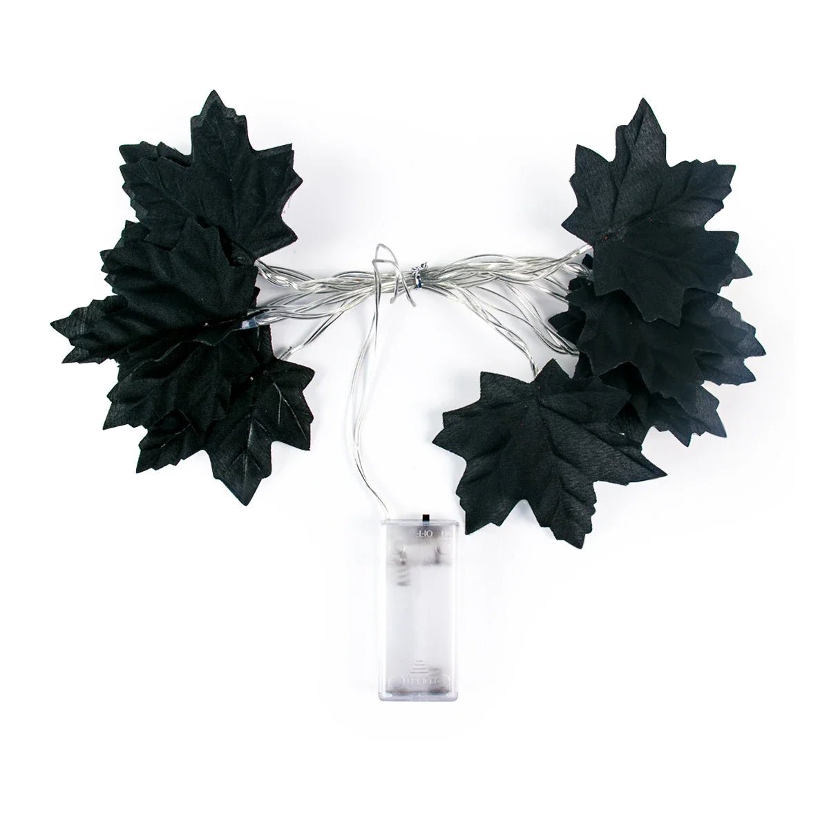 LED Maple Leaves Pumpkin Garland String Light - Cake Pops Parties