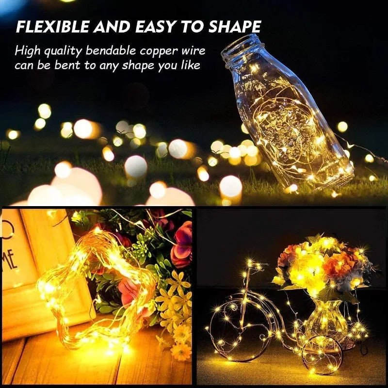 LED String Light Fairy Lighting - Cake Pops Parties