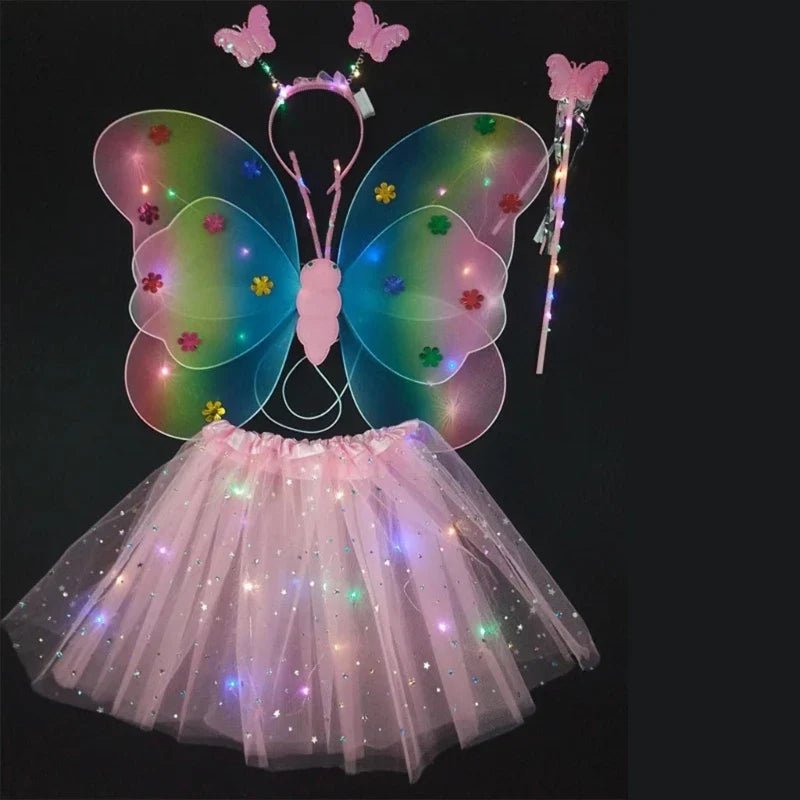 Light Up Princess Fairy Costume Set - Cake Pops Parties