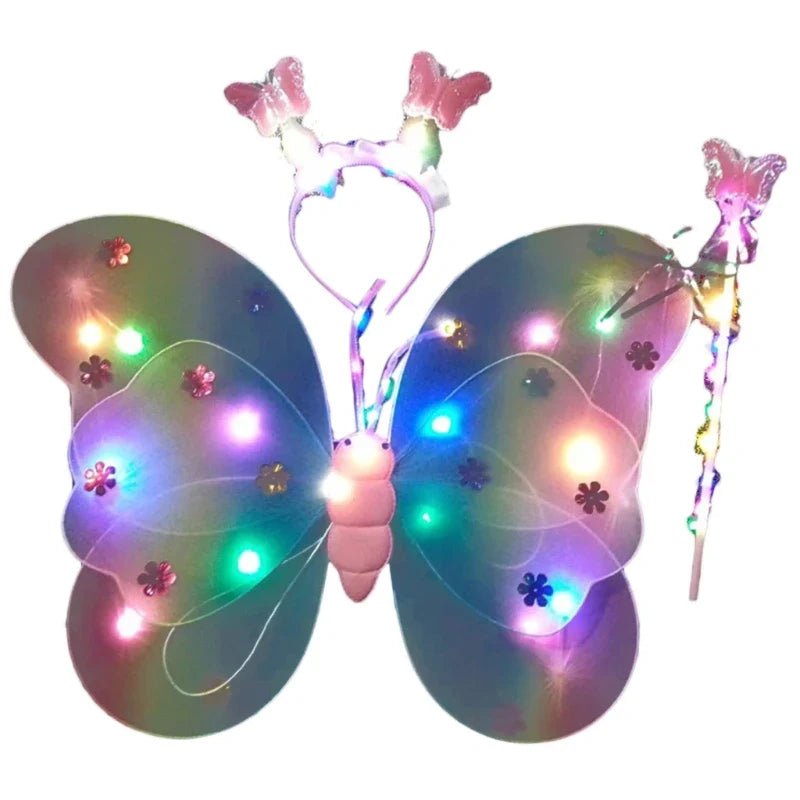 Light Up Princess Fairy Costume Set - Cake Pops Parties