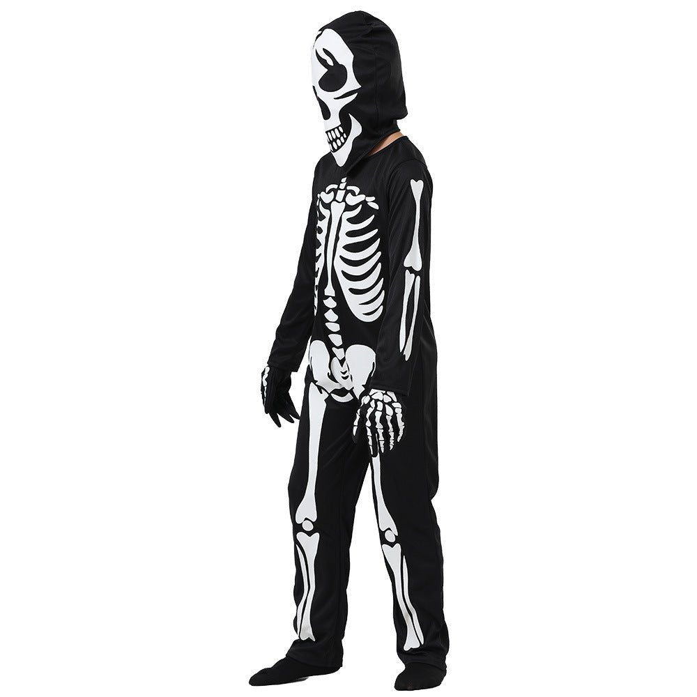 Light Up Skeleton Halloween Costume - Cake Pops Parties