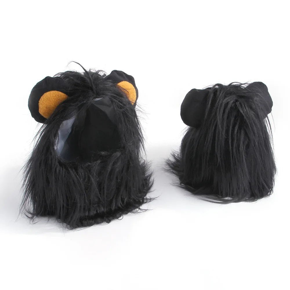 Lion Headgear Pet Halloween Costume - Cake Pops Parties