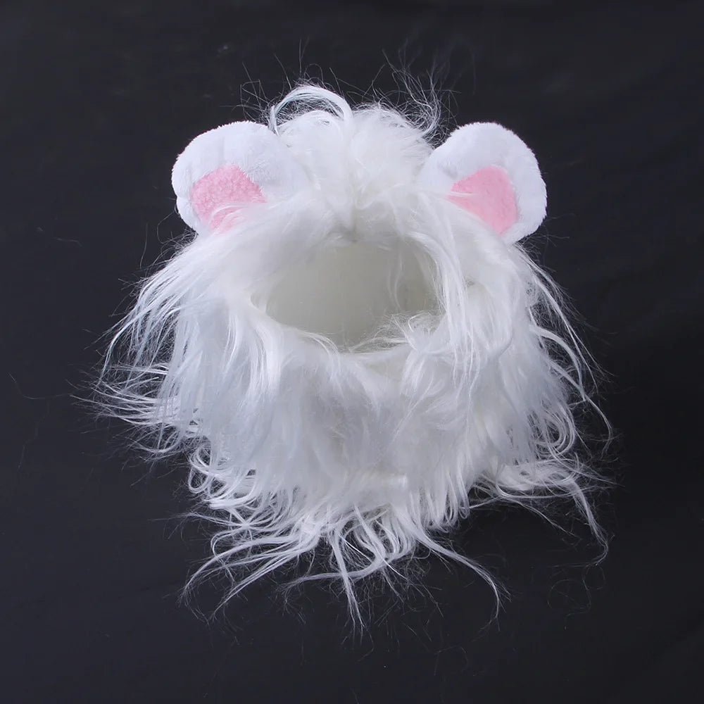 Lion Headgear Pet Halloween Costume - Cake Pops Parties
