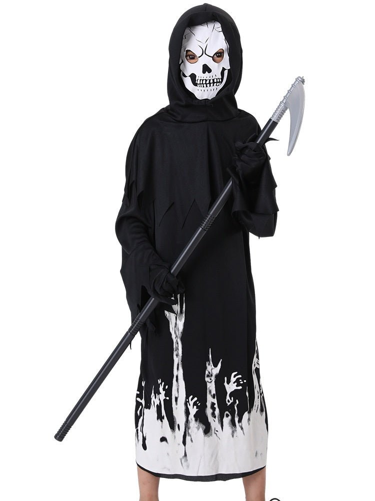 Luminous Halloween Death Costume - Cake Pops Parties