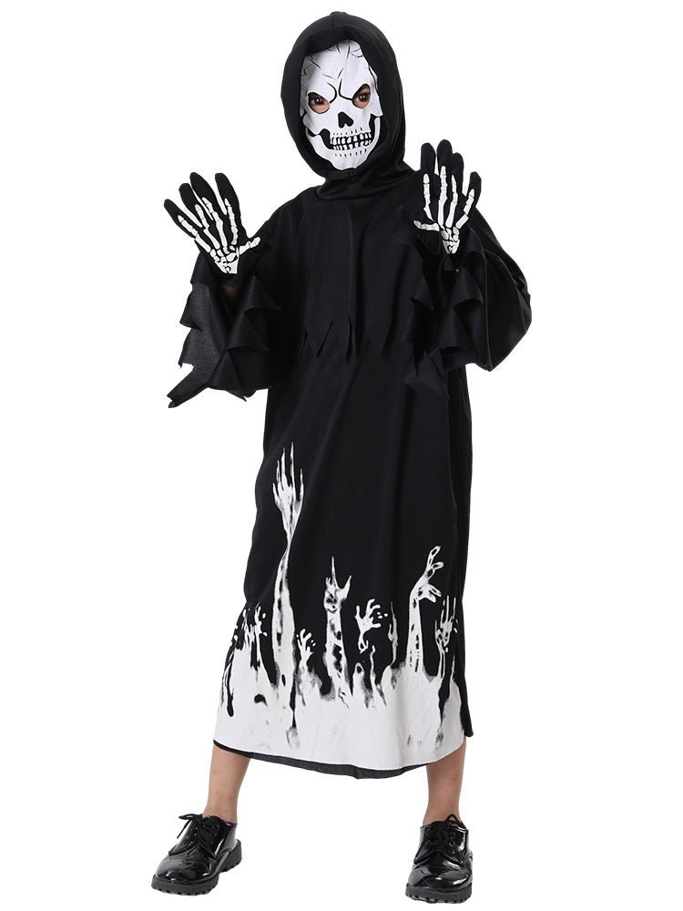 Luminous Halloween Death Costume - Cake Pops Parties