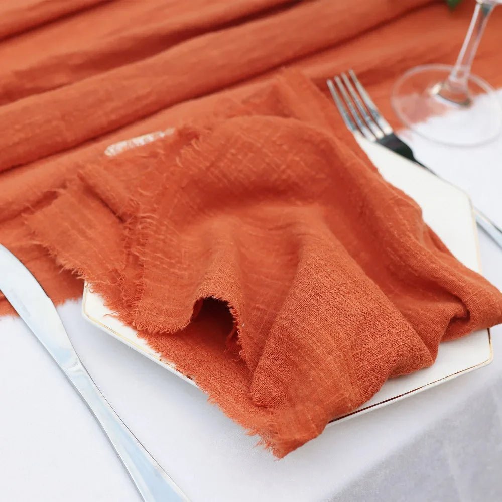 Luxury Cotton Gauze Crepe Napkins 42x42cm - Cake Pops Parties