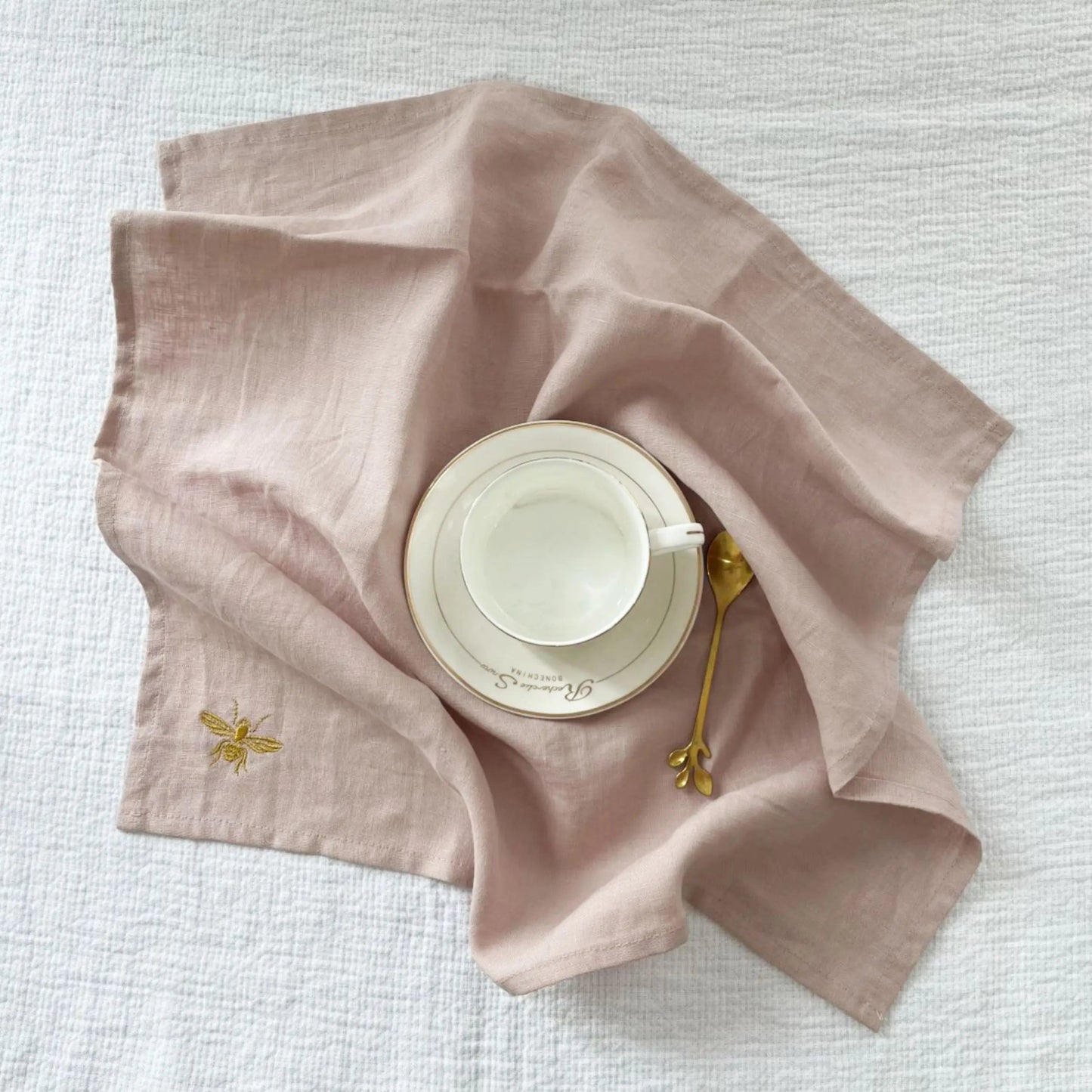 Luxury Linen Napkin Set - Cake Pops Parties