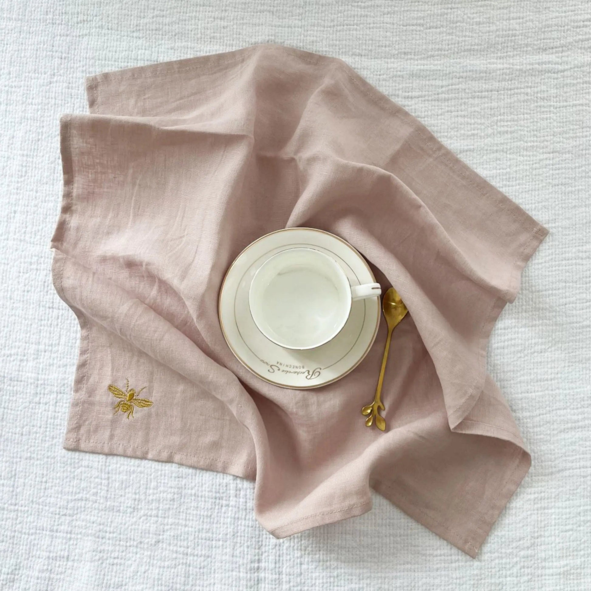 Luxury Linen Napkin Set - Cake Pops Parties