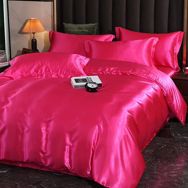 Luxury Satin Bedding Set - High End Gift Packaging - Cake Pops Parties