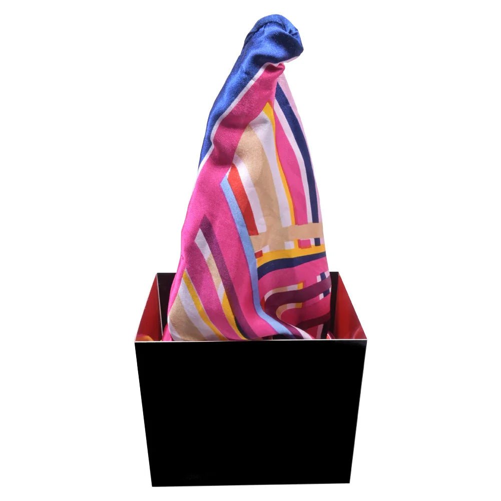 Magic Tricks Box with Flower, Scarves & Tutorial - Cake Pops Parties