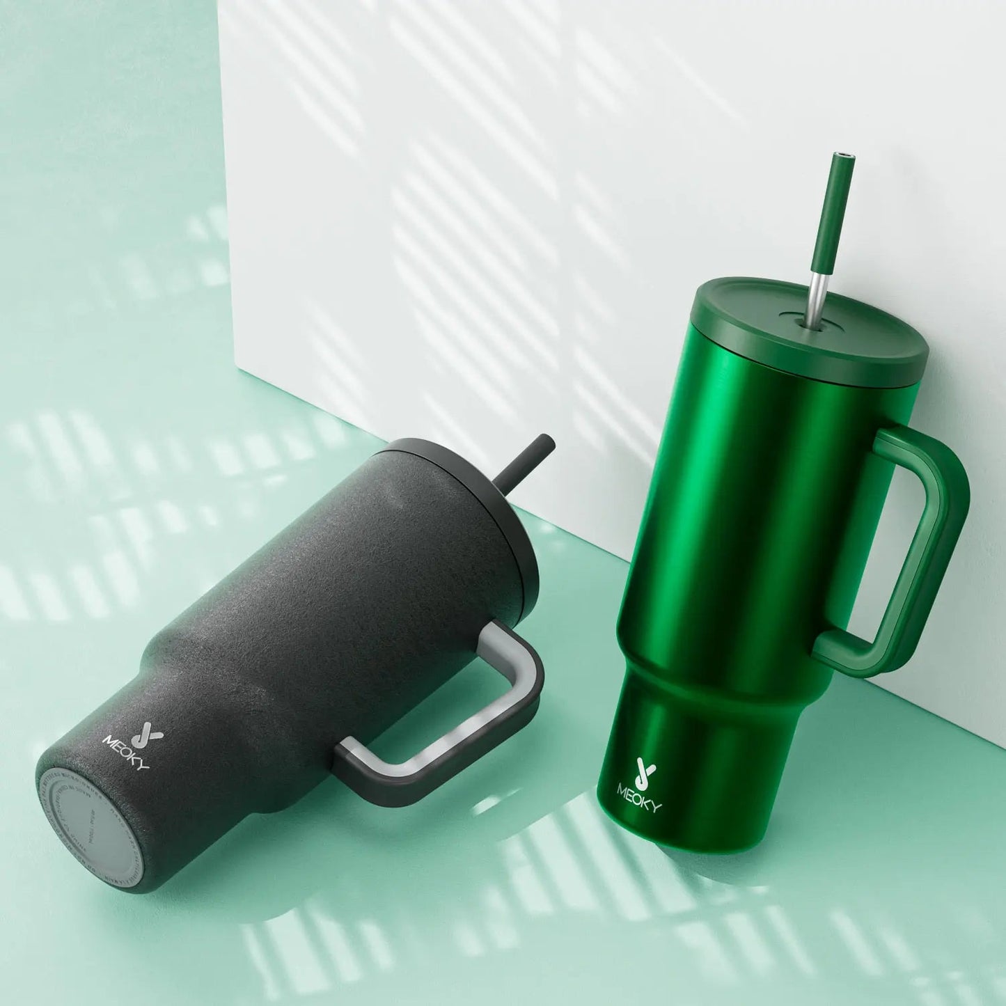 Meoky 40oz Stainless Steel Insulated Tumbler - Cake Pops Parties