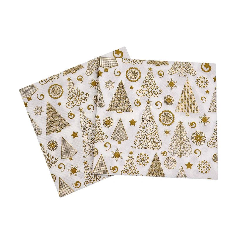 Merry Christmas Napkin Set - Cake Pops Parties