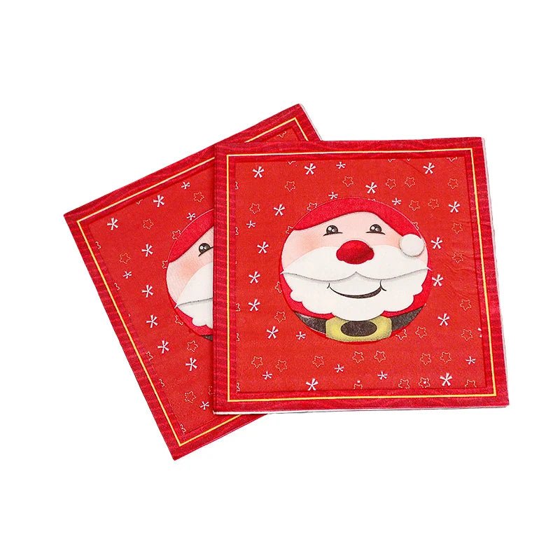 Merry Christmas Napkin Set - Cake Pops Parties
