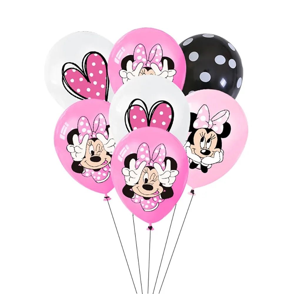 Minnie Mouse Gift Bags Party Decoration - Cake Pops Parties