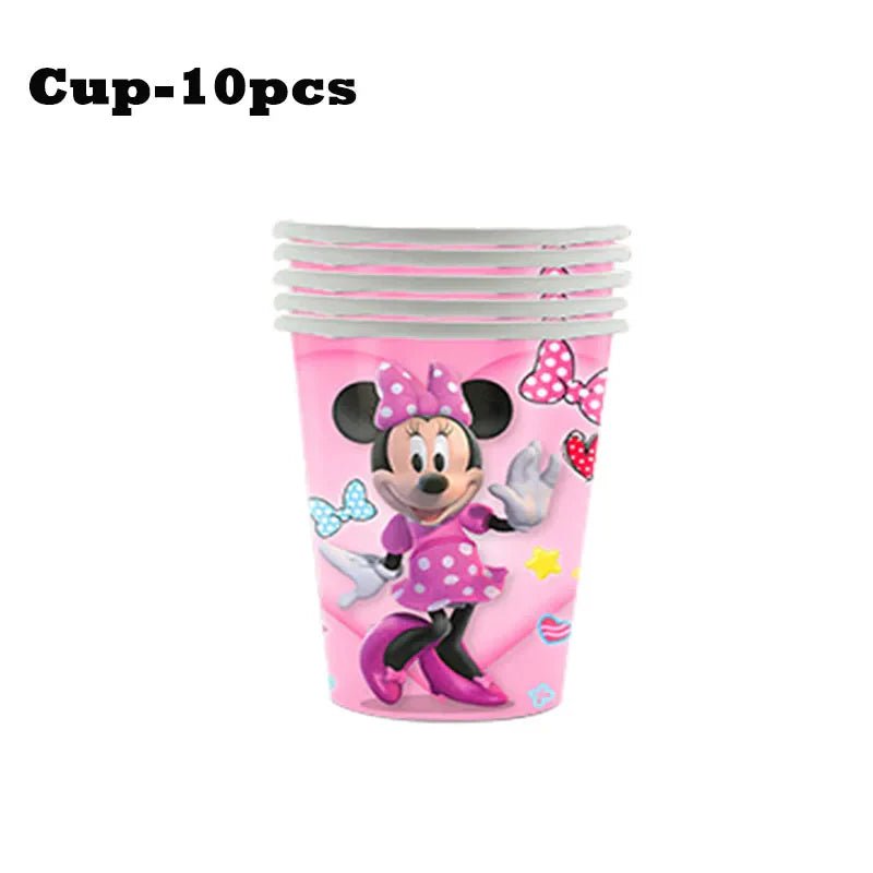 Minnie Mouse Gift Bags Party Decoration - Cake Pops Parties