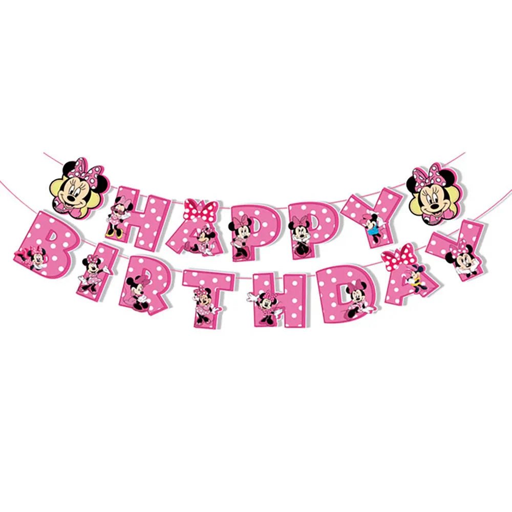 Minnie Mouse Gift Bags Party Decoration - Cake Pops Parties
