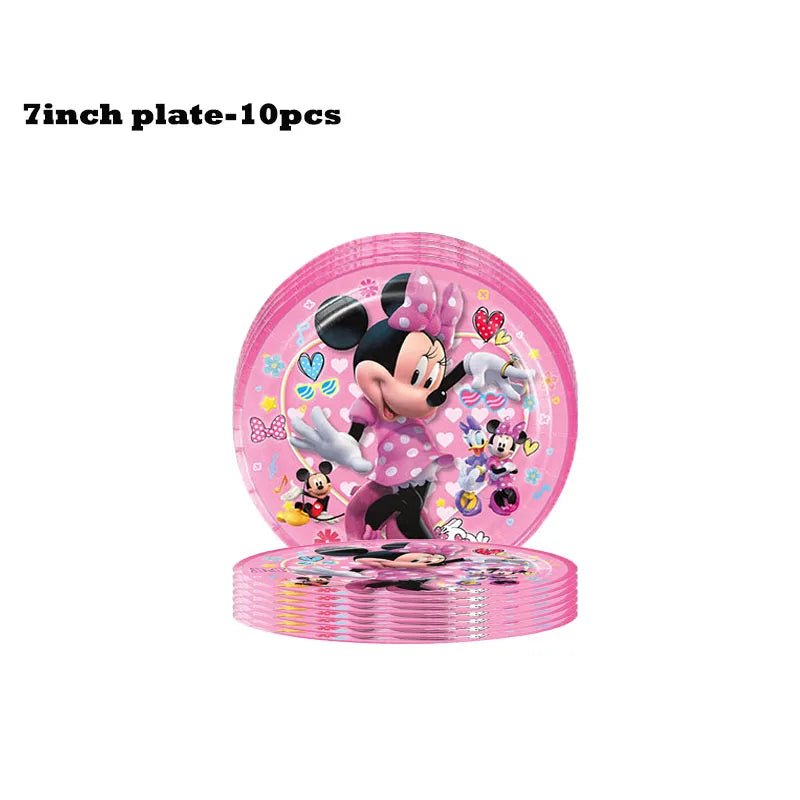 Minnie Mouse Gift Bags Party Decoration - Cake Pops Parties