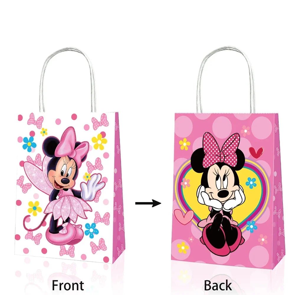 Minnie Mouse Gift Bags Party Decoration - Cake Pops Parties