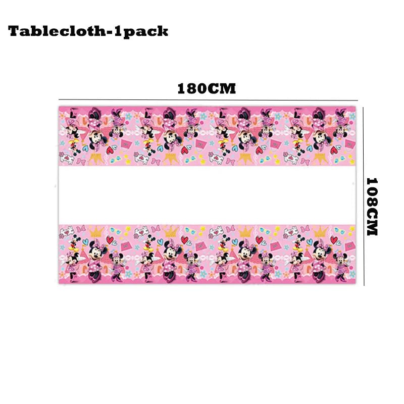 Minnie Mouse Gift Bags Party Decoration - Cake Pops Parties