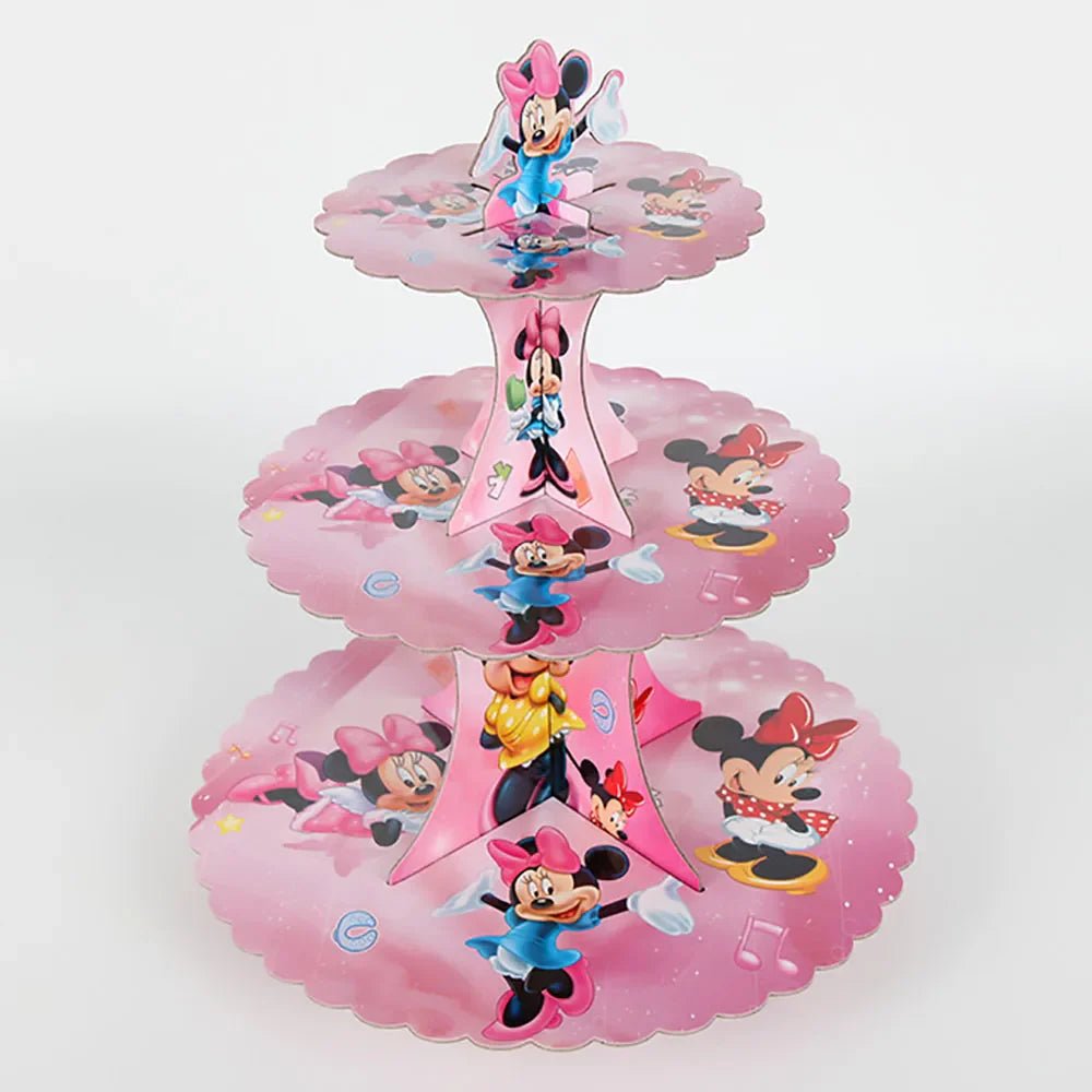 Minnie Mouse Gift Bags Party Decoration - Cake Pops Parties
