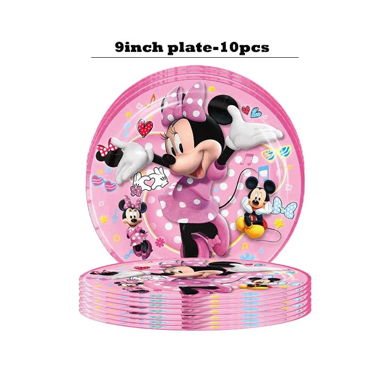 Minnie Mouse Gift Bags Party Decoration - Cake Pops Parties