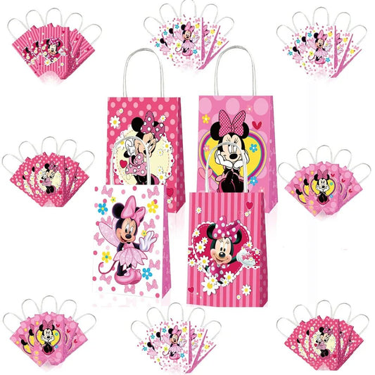 Minnie Mouse Gift Bags Party Decoration - Cake Pops Parties