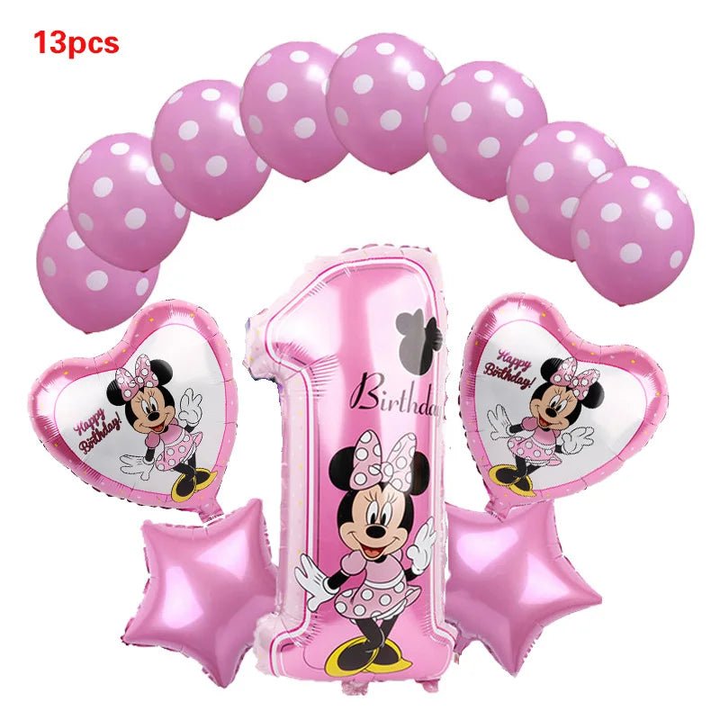 Minnie Mouse Gift Bags Party Decoration - Cake Pops Parties