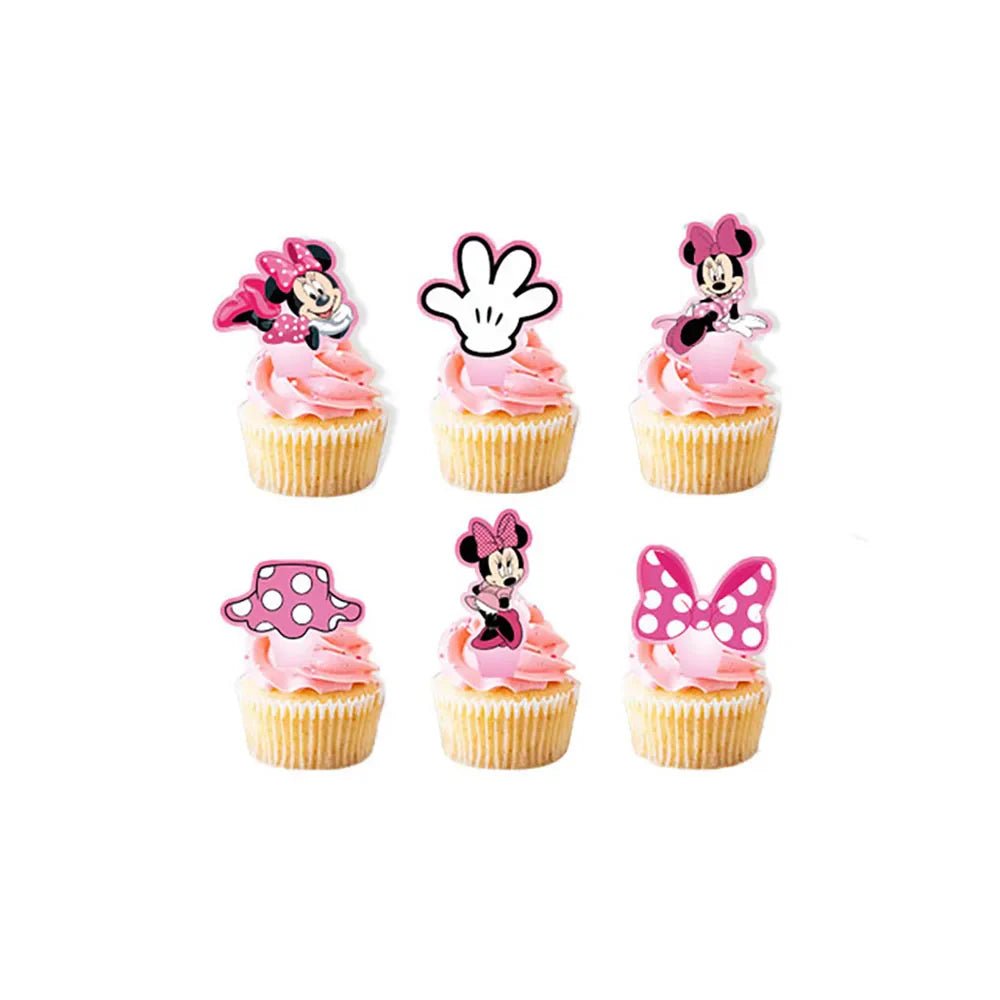 Minnie Mouse Gift Bags Party Decoration - Cake Pops Parties