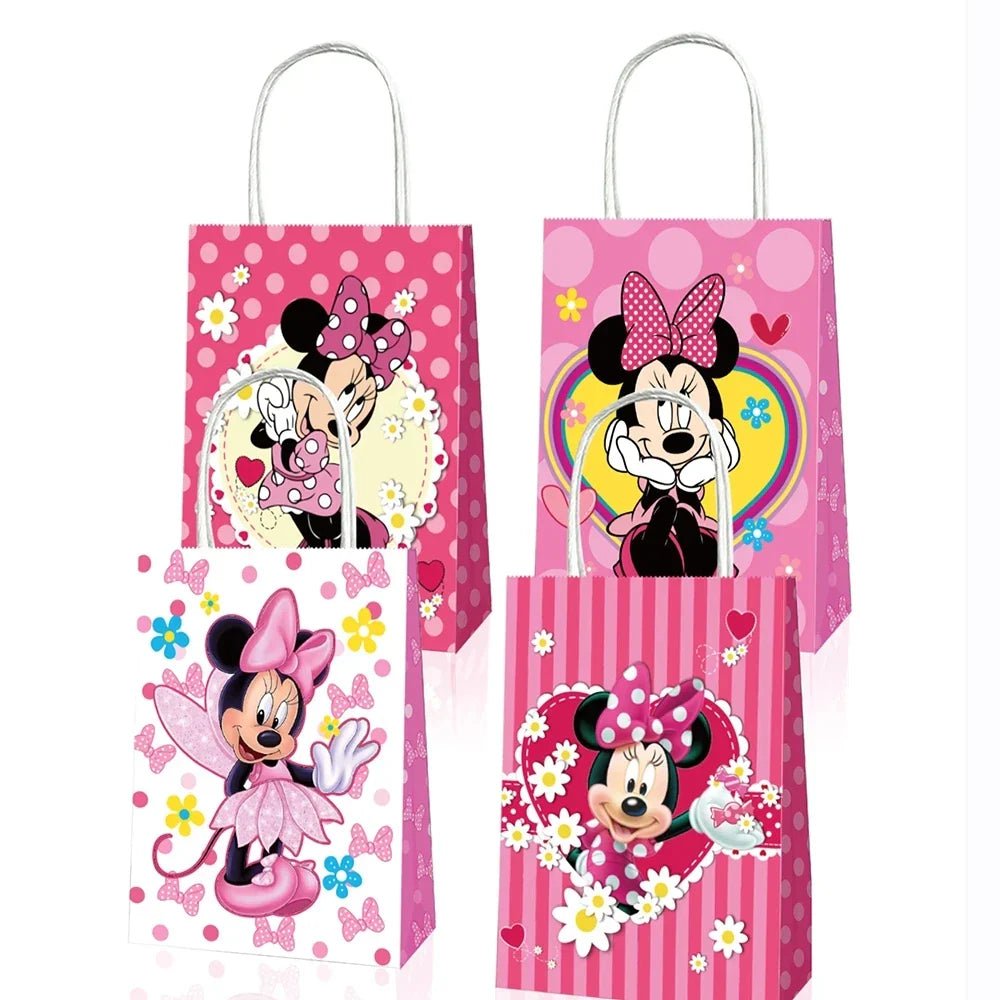 Minnie Mouse Gift Bags Party Decoration - Cake Pops Parties