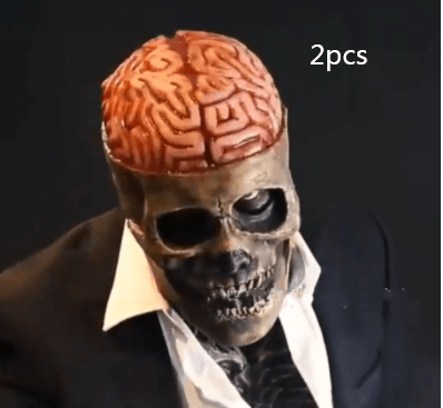 Movable Halloween Horror Skull Mask - Cake Pops Parties