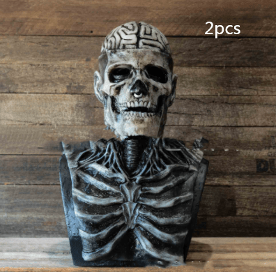 Movable Halloween Horror Skull Mask - Cake Pops Parties