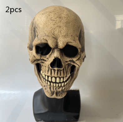 Movable Halloween Horror Skull Mask - Cake Pops Parties