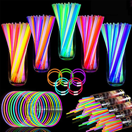 Neon Glow Sticks Party Pack - Cake Pops Parties