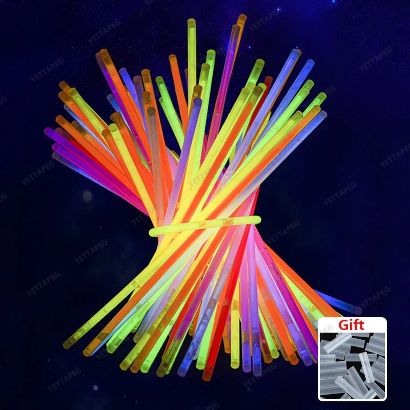 Neon Glow Sticks Party Pack - Cake Pops Parties