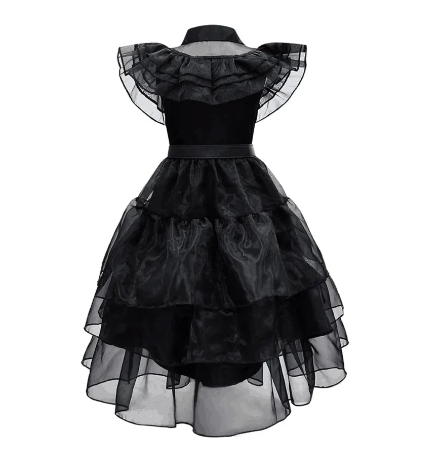 New Girls' Vestidos Mesh Party Dress - Cake Pops Parties