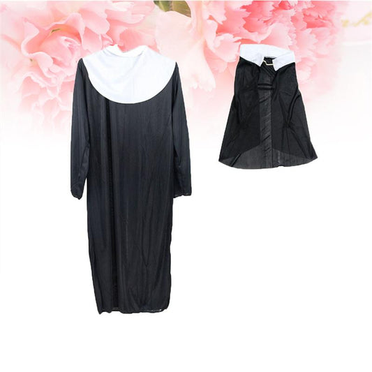Nun Uniform Halloween Costume - Cake Pops Parties