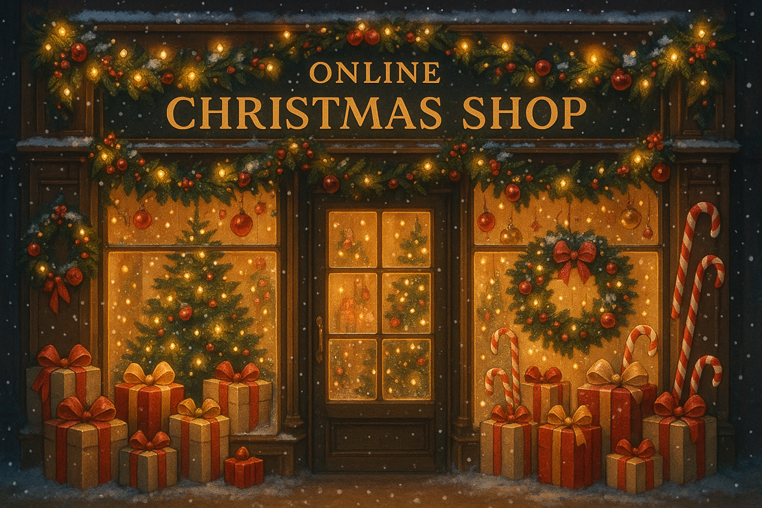 Our online Christmas shop