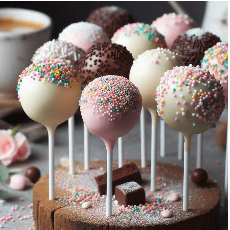 Pastel Cake Pops: Delicate Hues for Every Celebration - Cake Pops Parties