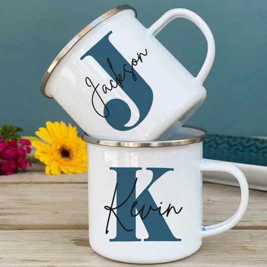 Personalized Initial Name Mug - Cake Pops Parties