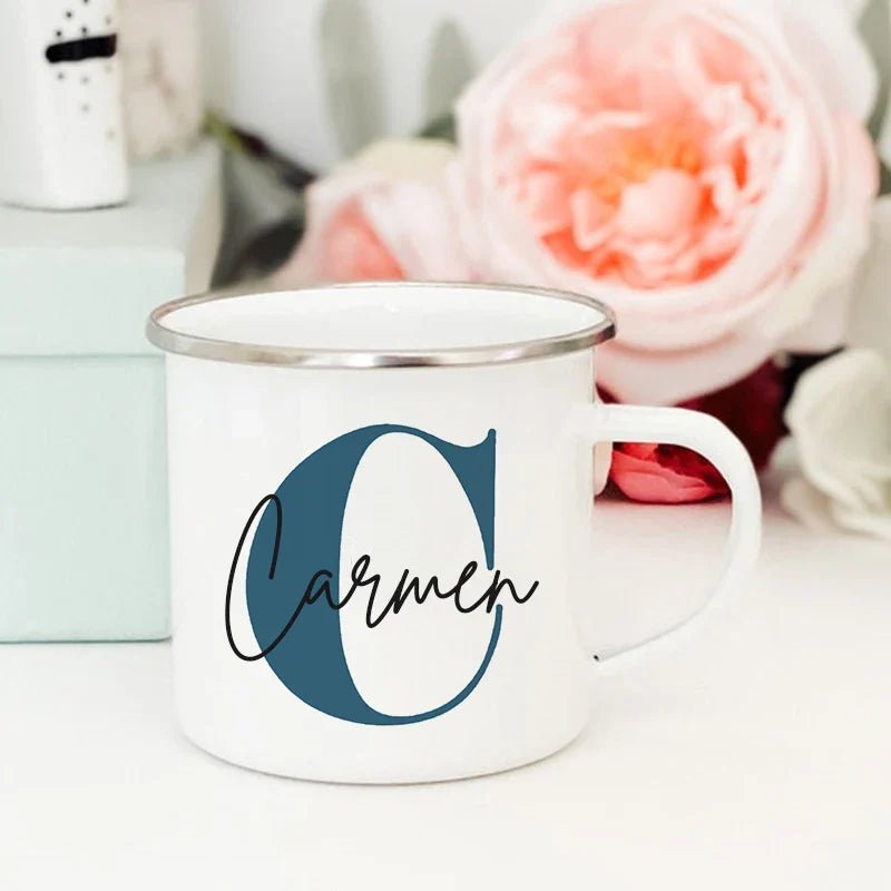 Personalized Initial Name Mug - Cake Pops Parties