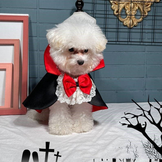 Pet Halloween Vampire Cloak - Cake Pops Parties