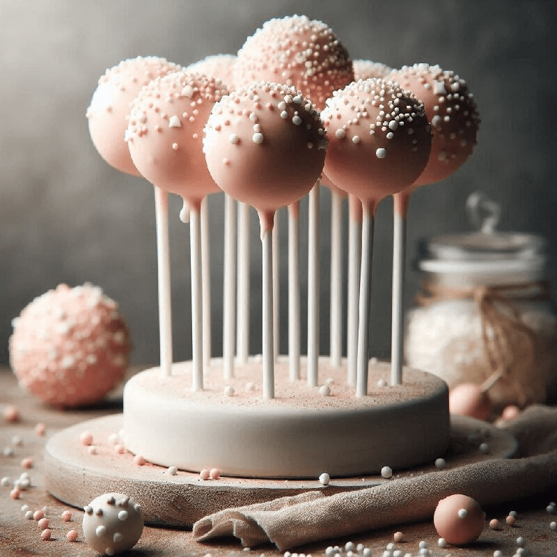 Pink Cake Pops: Delightful Treats for Baby Showers & Special Occasions - Cake Pops Parties