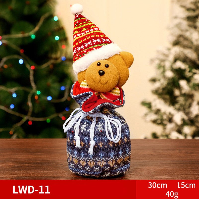 Portable Christmas Gift Bag - Cake Pops Parties