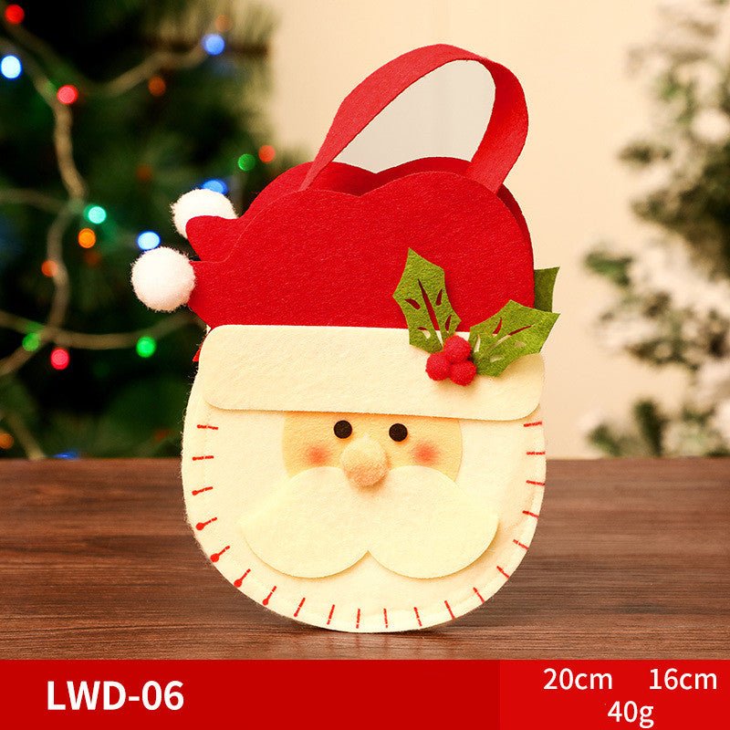 Portable Christmas Gift Bag - Cake Pops Parties