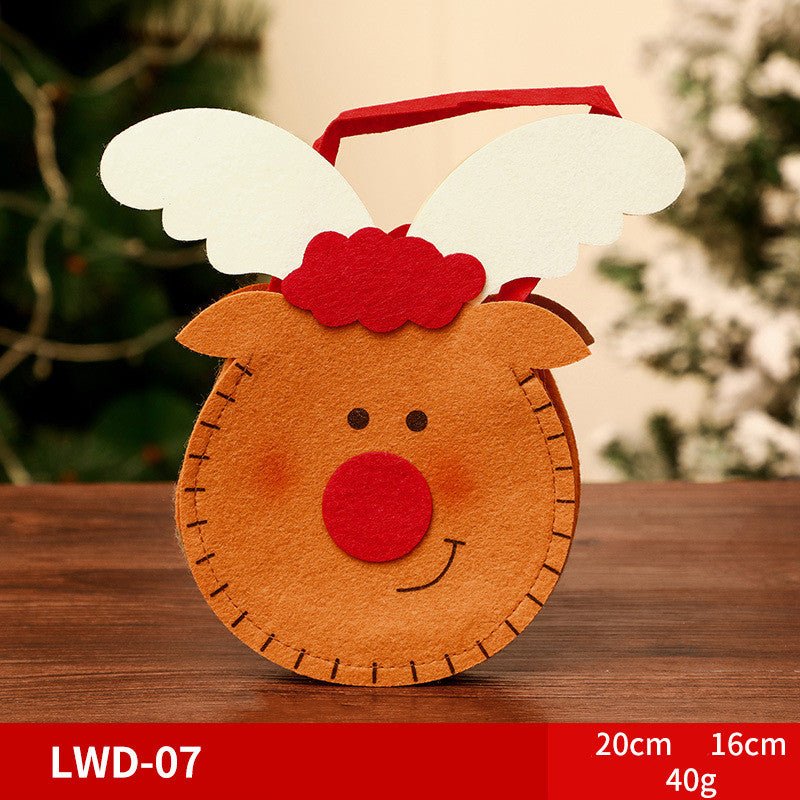 Portable Christmas Gift Bag - Cake Pops Parties