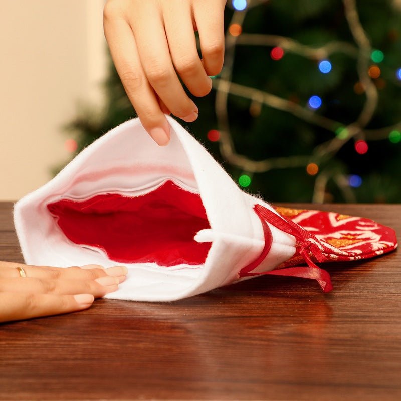 Portable Christmas Gift Bag - Cake Pops Parties