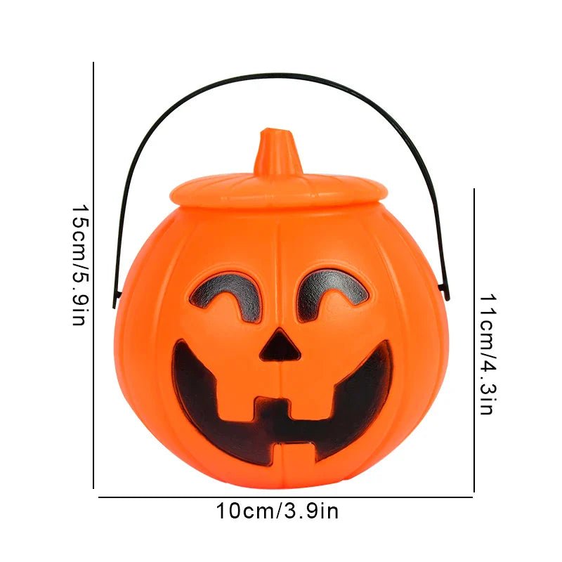 Portable Pumpkin Candy Box - Cake Pops Parties