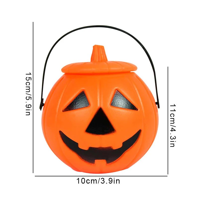 Portable Pumpkin Candy Box - Cake Pops Parties