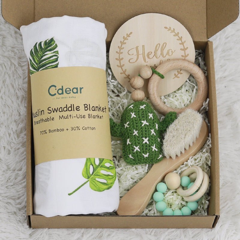 Premium Baby Teething Toy Gift Set - Cake Pops Parties